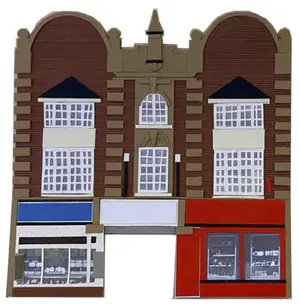 Fountain Arcade paper facade model - Michelle Gartside Paper Facade Model Fountain Arcade model.png